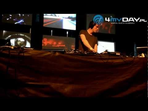 Dustin Zahn -Essential Beats with Dustin Zahn Kraków Klub Fabryka 15.12.2012