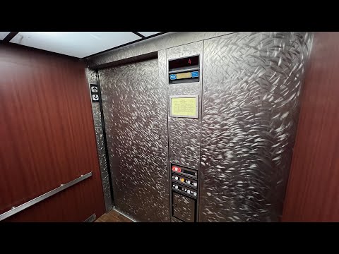 The Steps and Dover Elevator with EPIC MOTOR at the Comfort Inn Blacksburg VA   4K