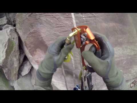 Petzl Stop aufseilen / abseilen climbing