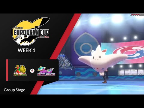 Eduardo Cunha [PT] vs Taran Birdee [UK] - Week 1 - 2020 Pokémon VGC European Cup