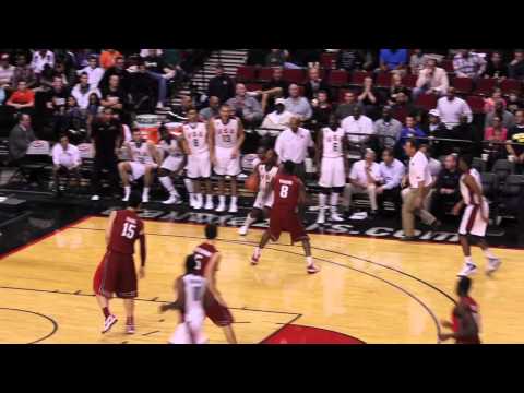Andrew Wiggins basketball highlights from the 2012 Nike Hoop Summit
