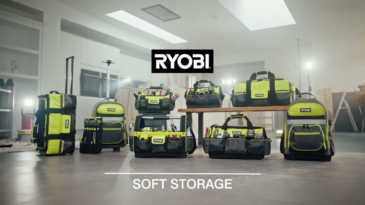 Ryobi Backpack RSSBP1