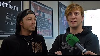 Bullet for my Valentine on 10 Years in the Business | Two Tube