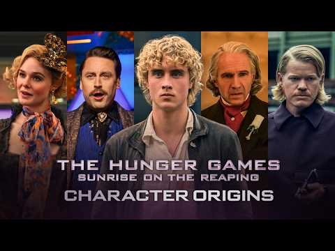 Special Feature 'Origins' – Joseph Zada - The Hunger Games: Sunrise on the Reaping movie YouTube thumbnail