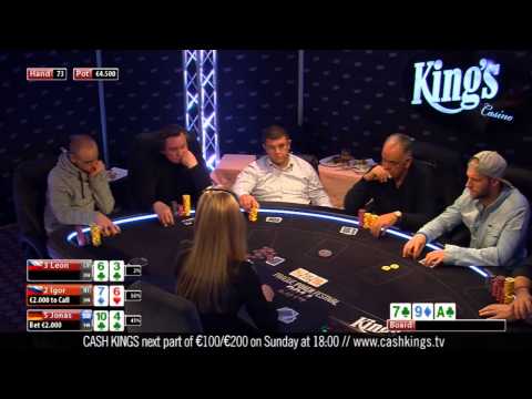 Teaser CASH KINGS €100/€200 1/3