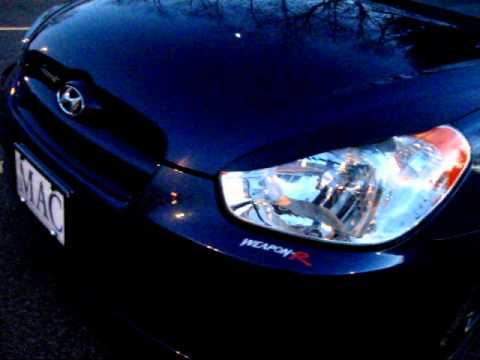 Hyundai Accent Weapon R