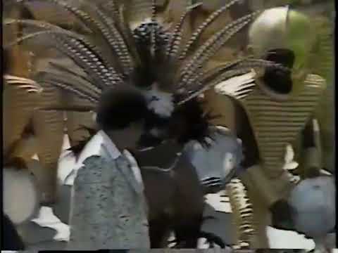 Monique Evans Rainha de Bateria Mocidade Independente de Padre Miguel - CARNAVAL 1985