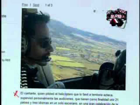 SuperXclusivo - Marc Anthony de piloto