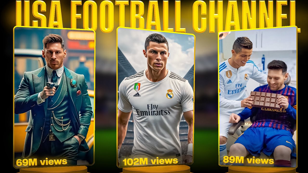 Create a Faceless Football Shorts Channel For USA & Earn Big in 2025!