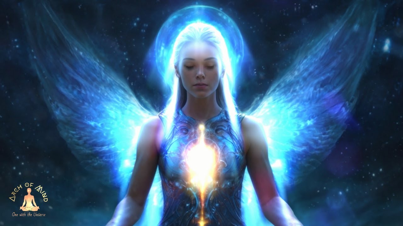 Transcend to Miracles - 1111Hz + 963Hz + 639Hz + 369Hz Sound Alchemy - Awakening the Divine Spark