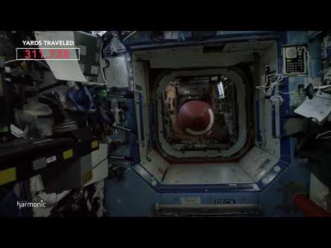 Zero G Hail Mary Pass | 4k-HD | NASA