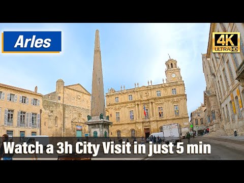 Arles: All you can see in a half-day Trip (Provence, France)