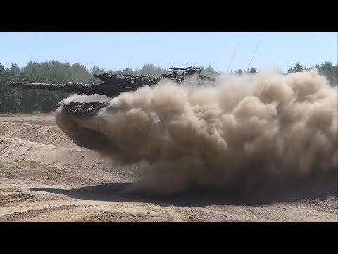 Leopard springt- T.d.o.T. GÜZ Heer 2019