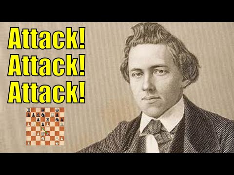 Paul Morphy was a Maniac on the Board (And a Gentleman Off of it)