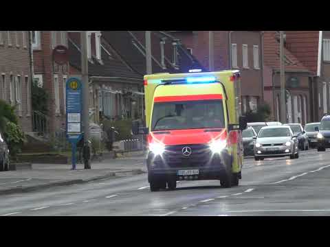 RTW 4 vom Rettungsdienst Landkreis Aurich (Wache Aurich) in Emden