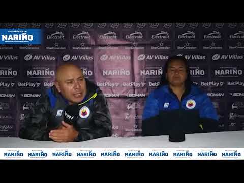 Rueda de prensa Deportivo Pasto femenino vs Santa Fe