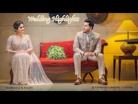 Nadeesha & Kavith Wedding Trailer...