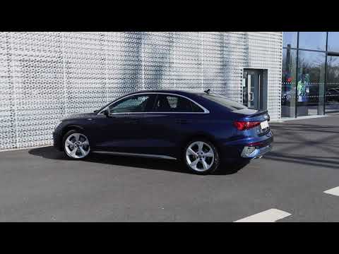 Canterbury Audi Dark Blue A3 Demo