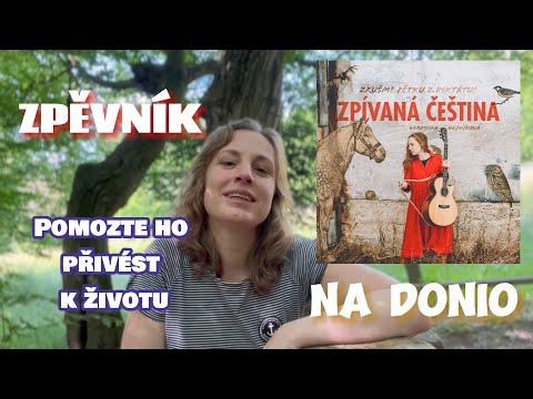 Vydání ZPĚVNÍKU Zpívaná čeština