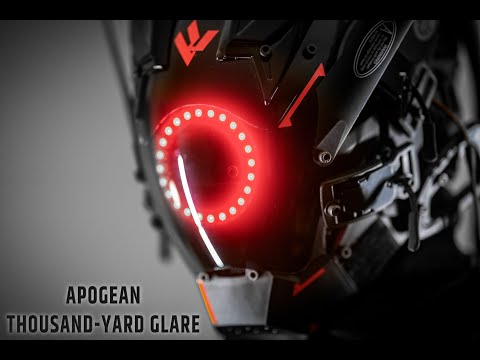APOGEAN -  Thousand-Yard Glare [Official Music Video]
