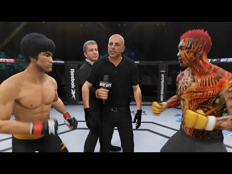 UFC 4 I Bruce Lee vs. Yakuza Bandit (EA sports UFC 4)