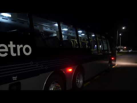 Scania K270 #2128 | Route 22R (part), Mead St, Copsey Pl | Drive and Exterior View