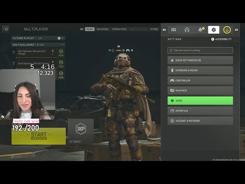NADIA GETS PERMANENTLY BANNED ON MW2 & ENDS STREAM AFTER