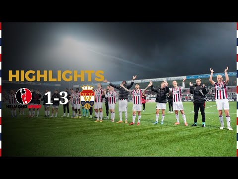 Win in Helmond! • Helmond Sport - Willem II • 1-3