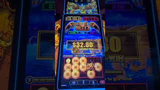 Big win on Bull Blitz! 50c minimum bet #casino #bonus #bullblitz #jackpots #fun #gambling #gaming