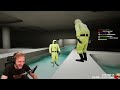 Charlie Slimecicle Shows Phil The Backrooms
