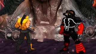 MUGEN Battle Showcase: Scorpion Vs Spawn