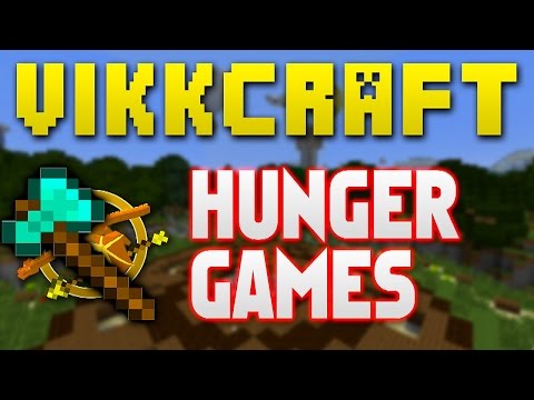 Minecraft Hunger Games #309 "AXE Challenge?!" with Vikkstar