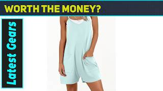 ANRABESS Womens Summer Casual Rompers – Best Loose Fit Every