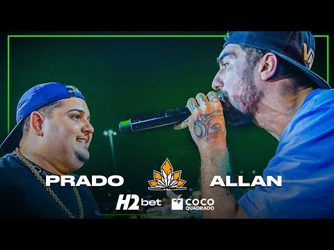 (LENDAS DA GERAÇÃO) PRADO X ALLAN FREESTYLE | PRIMEIRA FASE | 405ª BATALHA DA ALDEIA (ED. BOOMBAP)