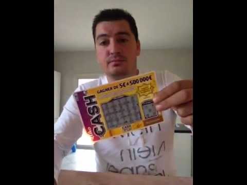 comment trouver ticket gagnant