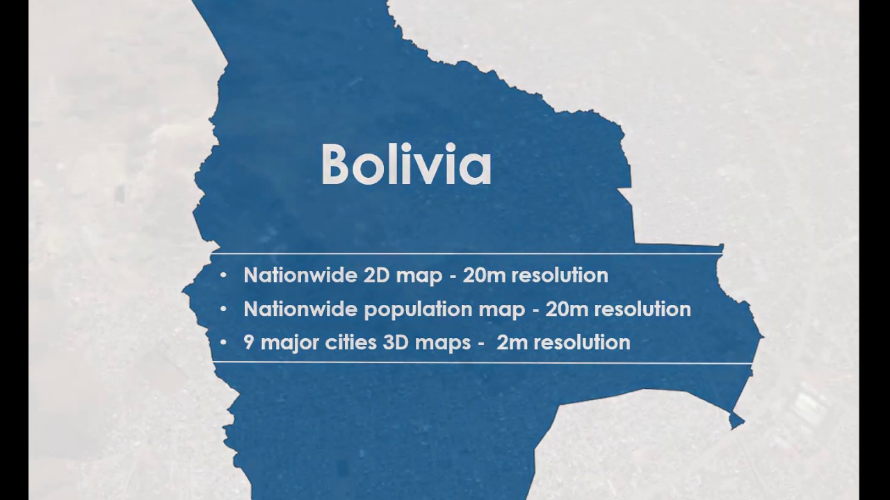 LuxCarta - Bolivian Maps