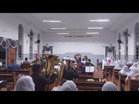 CCB - HINO 447 ( BRILHA MAIS E MAIS ) ENSAIO JACUTINGA