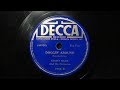 78rpm: Doggin' Around - Count Basie and his Orchestra, 1938 - Decca 1965