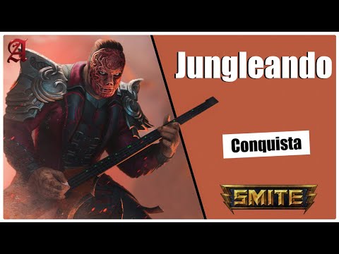 Smite | JUNGLEANDO | Jugando con Chaac