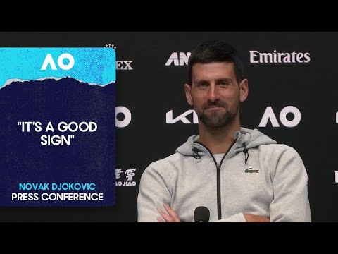 Novak Djokovic Press Conference | Australian Open 2026 Second Round