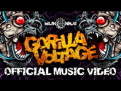 Gorilla Voltage (ClockworC and Mr. Grey) - Gorilla VoltageOfficial Music Video APE-X