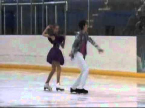 2010 JGP Sheffield FD Alexandra NAZAROVA / Maxim NIKITIN (UKR)