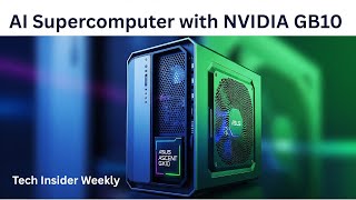ASUS Ascent GX10 AI Supercomputer with NVIDIA GB10