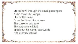 God Dethroned - The Christhunt Lyrics