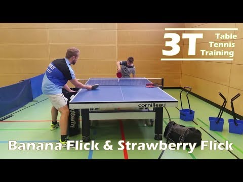 Banana flick & strawberry flick / Bananaflip und Erdbeerflip