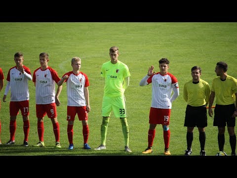 Bundesliga U17: FC Augsburg - Eintracht Frankfurt 5:3 | 2,01m in 0,2 sec.