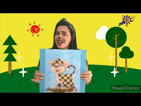 ☑️ A onça Felinda! 🐆 #EOAS # MATERNAL