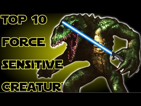 Star Wars Top 10: Force-Sensitive Creatures (Legends) Video