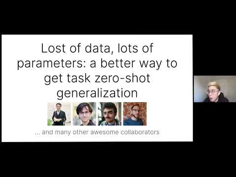 MLT __init__ Session #13: Multitask Prompted Training Enables Zero-Shot Task Generalization