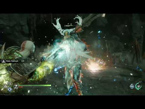God of War Ragnarök boss rush no damage